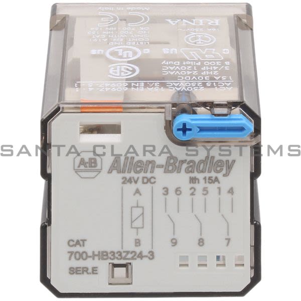 Allen Bradley 700-HB33Z24-3 General Relay Product Image