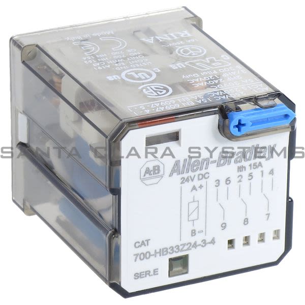 Allen Bradley 700-HB33Z24-3-4 Relay Product Image