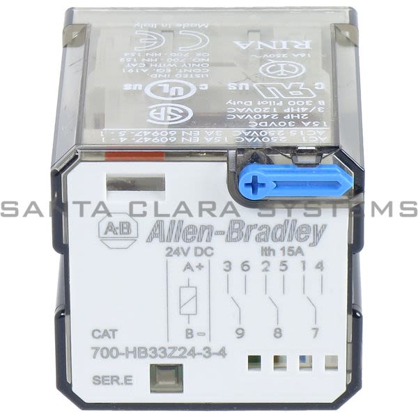 Allen Bradley 700-HB33Z24-3-4 Relay Product Image