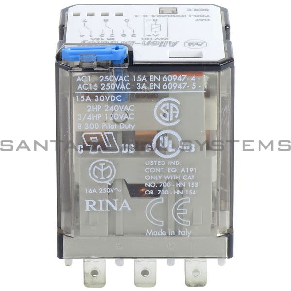 Allen Bradley 700-HB33Z24-3-4 Relay Product Image