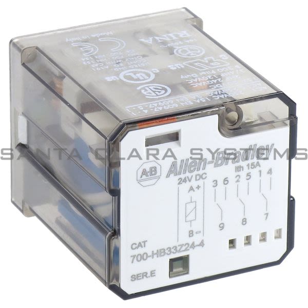 Allen Bradley 700-HB33Z24-4 General Relay Product Image