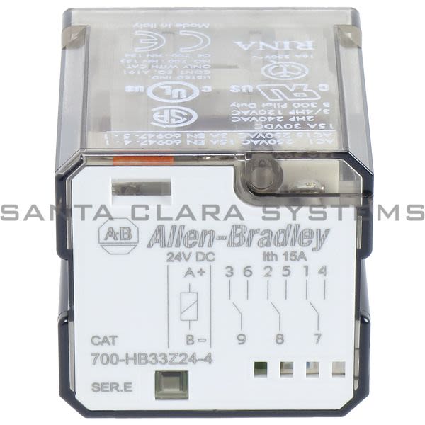 Allen Bradley 700-HB33Z24-4 General Relay Product Image