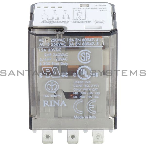 Allen Bradley 700-HB33Z24-4 General Relay Product Image