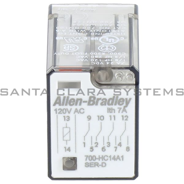 Allen Bradley 700-HC14A1 General Relay Product Image