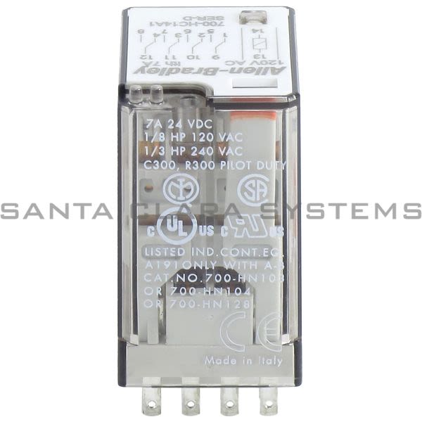 Allen Bradley 700-HC14A1 General Relay Product Image