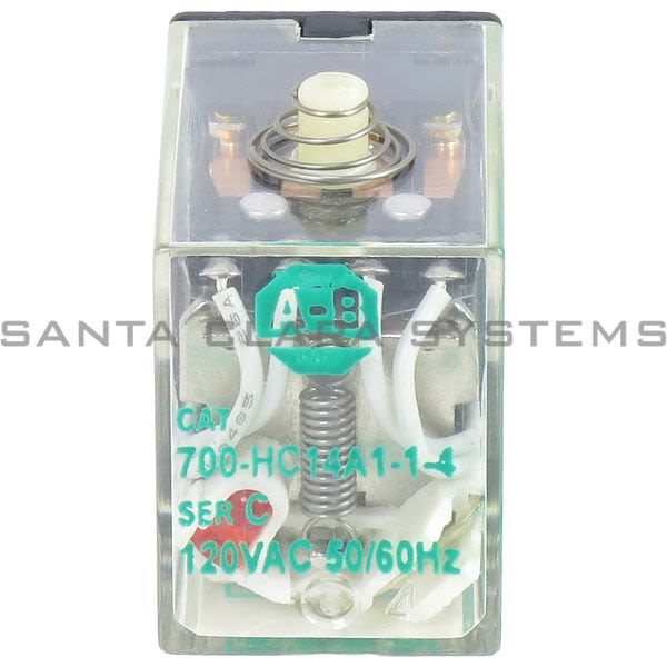 Allen Bradley 700-HC14A1-1-4 General Relay Product Image