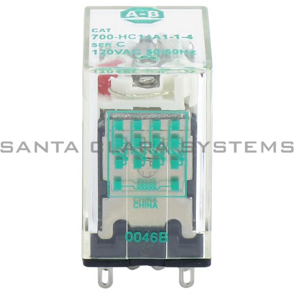Allen Bradley 700-HC14A1-1-4 General Relay Product Image