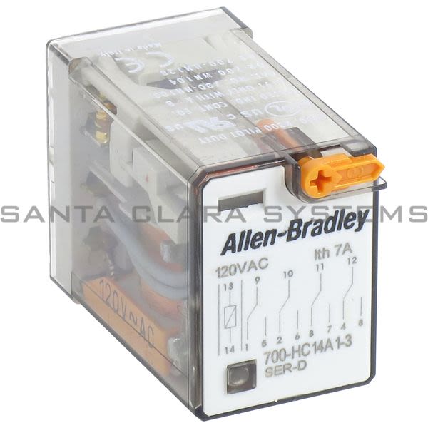 Allen Bradley 700-HC14A1-3 Relay Product Image