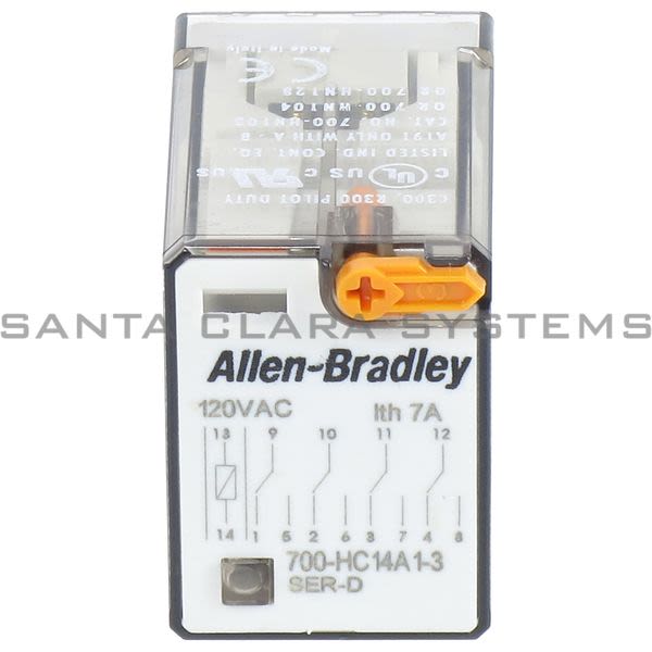 Allen Bradley 700-HC14A1-3 Relay Product Image