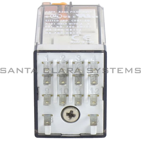 Allen Bradley 700-HC14A1-3 Relay Product Image