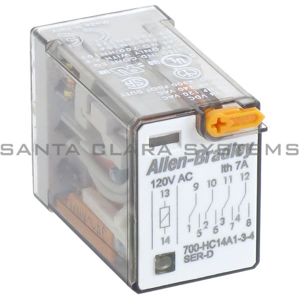 Allen Bradley 700-HC14A1-3-4 General Relay Product Image