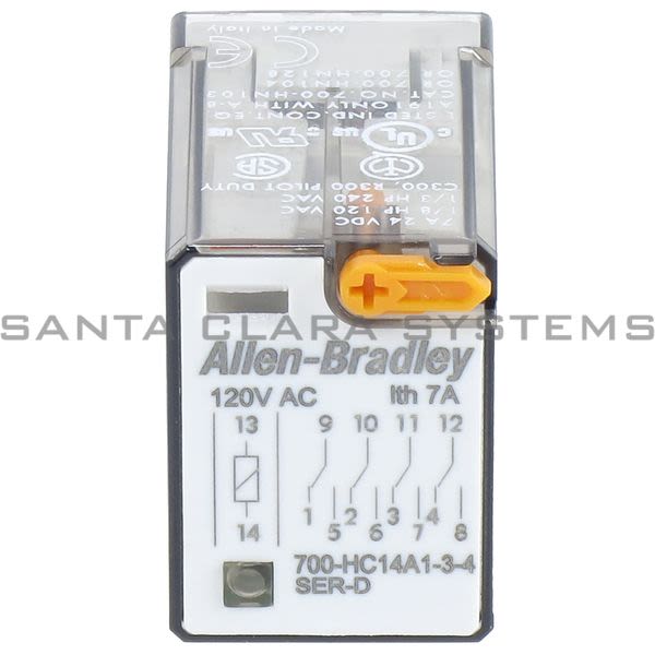 Allen Bradley 700-HC14A1-3-4 General Relay Product Image