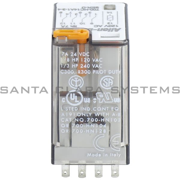 Allen Bradley 700-HC14A1-3-4 General Relay Product Image