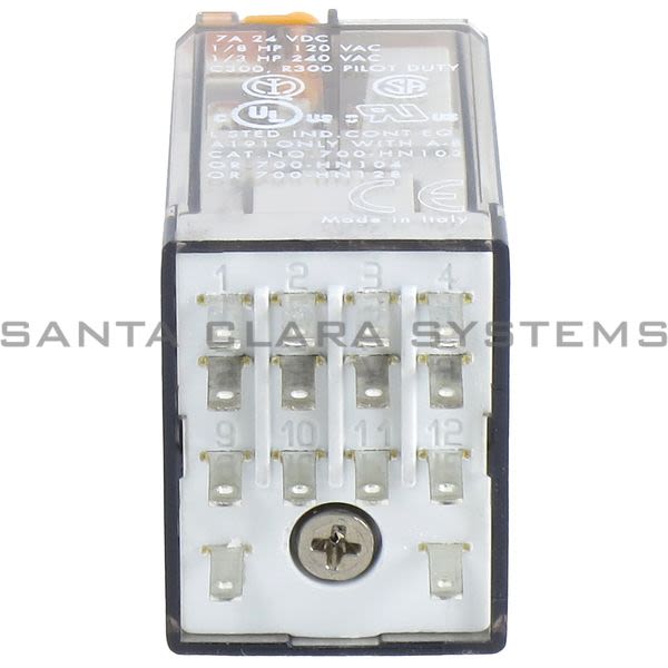 Allen Bradley 700-HC14A1-3-4 General Relay Product Image