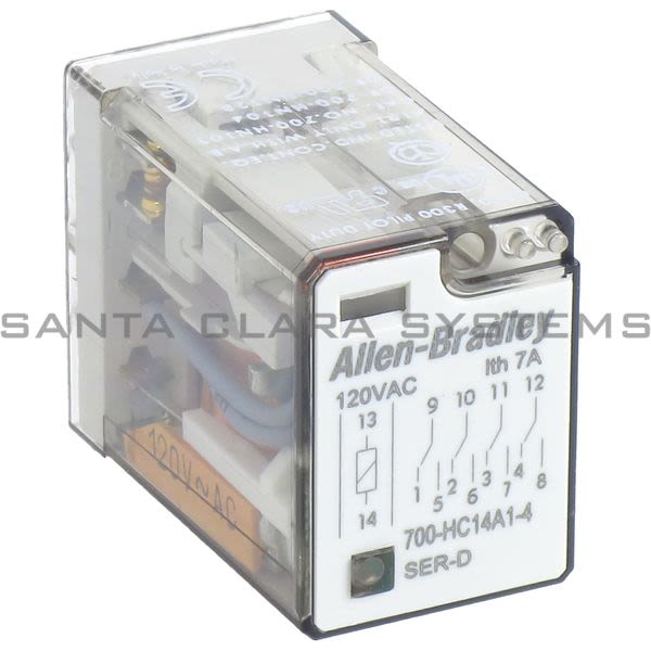 Allen Bradley 700-HC14A1-4 Relay Product Image