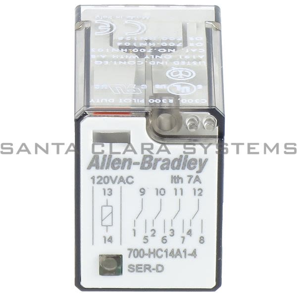 Allen Bradley 700-HC14A1-4 Relay Product Image