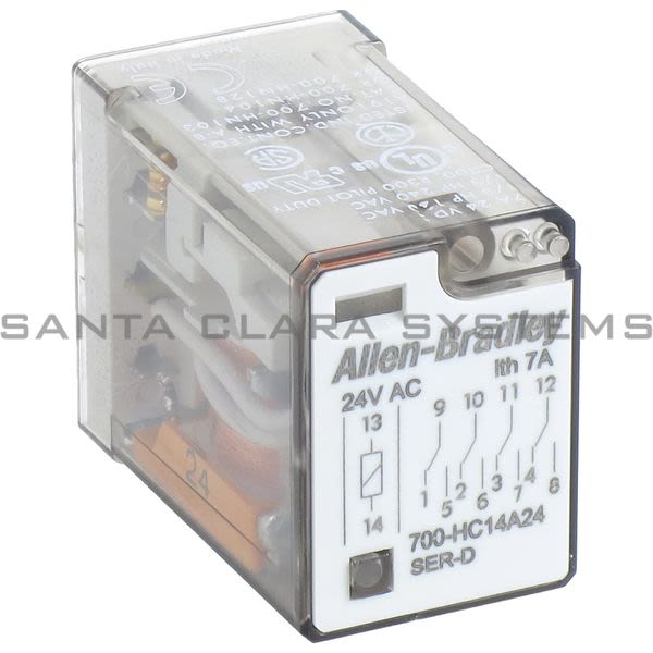 Allen Bradley 700-HC14A24 General Relay Product Image