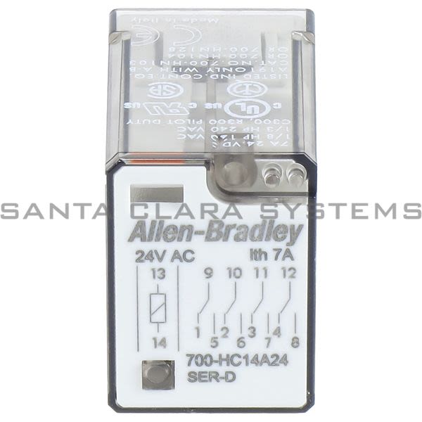 Allen Bradley 700-HC14A24 General Relay Product Image
