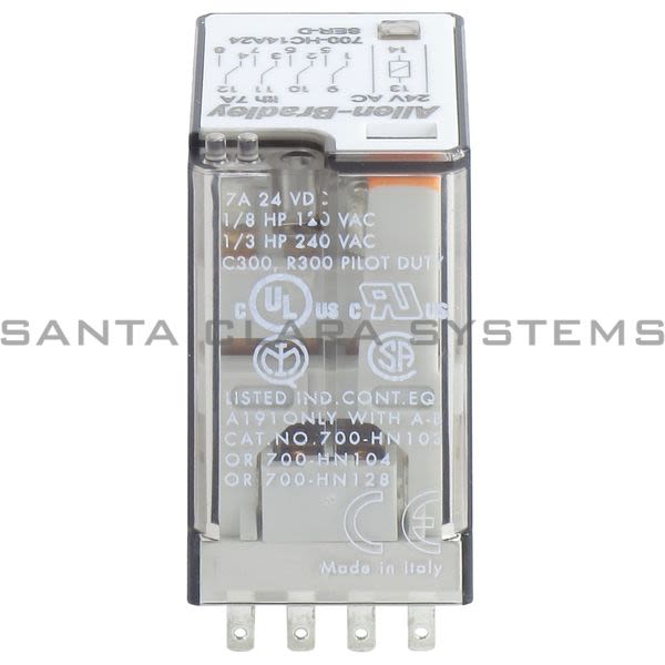 Allen Bradley 700-HC14A24 General Relay Product Image