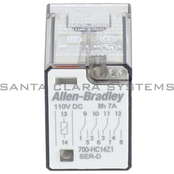 Allen Bradley 700-HC14Z1 Relay Product Image
