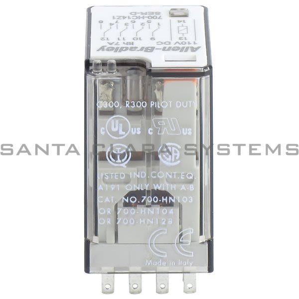 Allen Bradley 700-HC14Z1 Relay Product Image