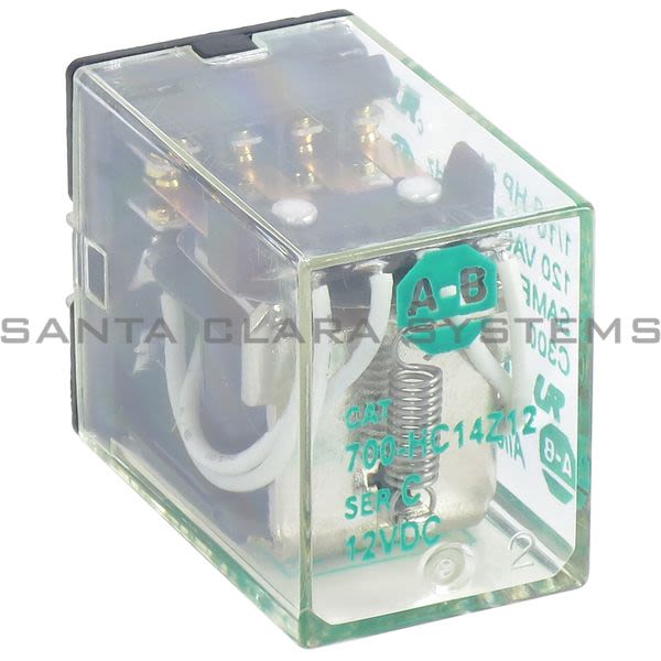 Allen Bradley 700-HC14Z12 Relay Product Image