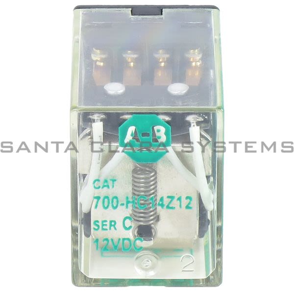 Allen Bradley 700-HC14Z12 Relay Product Image