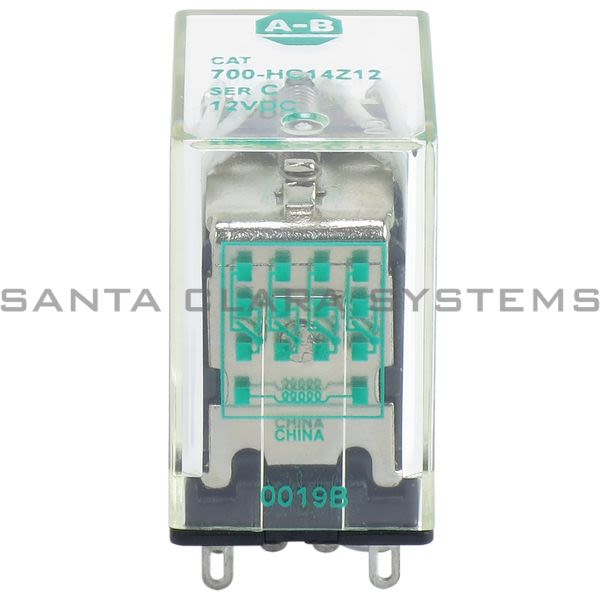 Allen Bradley 700-HC14Z12 Relay Product Image