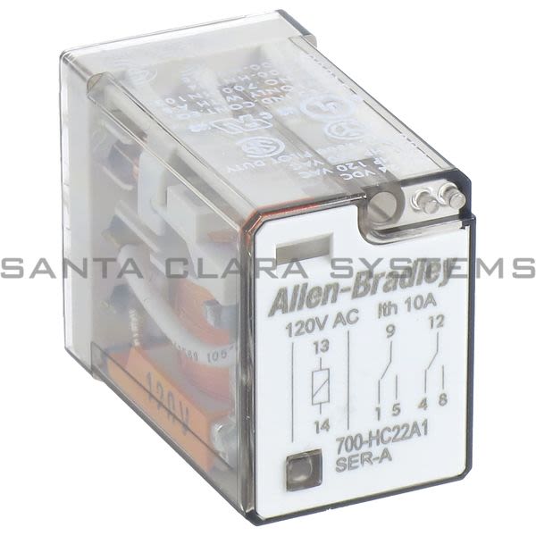 Allen Bradley 700-HC22A1 Relay Product Image