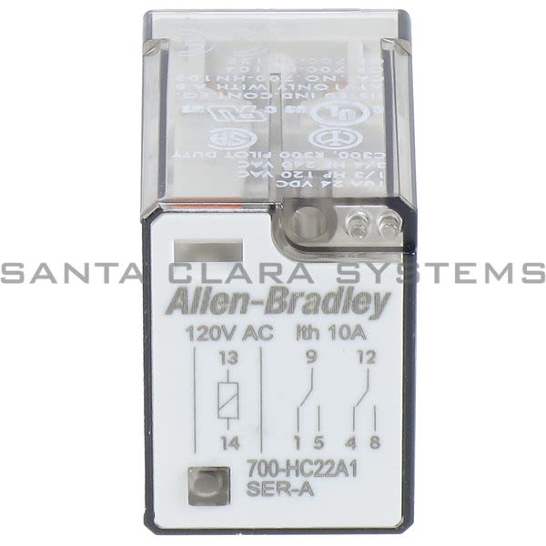 Allen Bradley 700-HC22A1 Relay Product Image