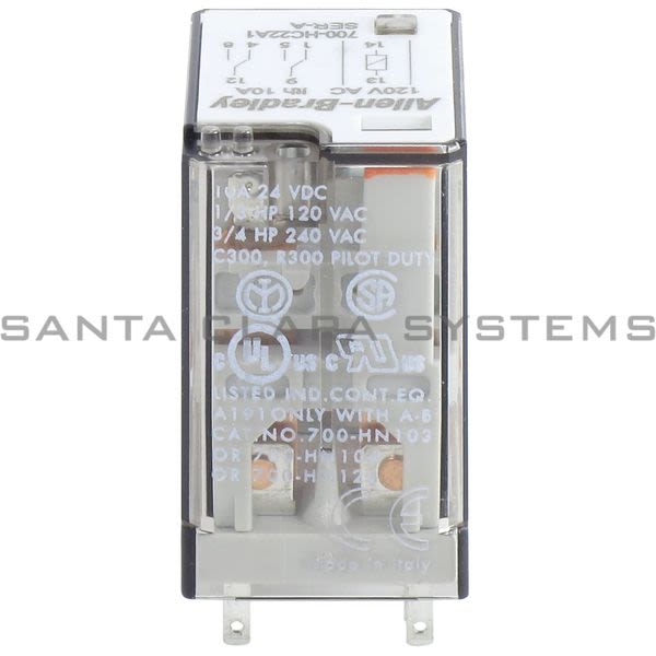 Allen Bradley 700-HC22A1 Relay Product Image