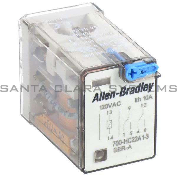 Allen Bradley 700-HC22A1-3 Relay Product Image