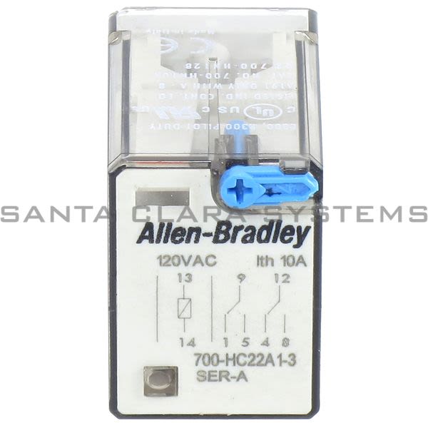 Allen Bradley 700-HC22A1-3 Relay Product Image