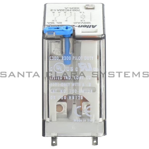 Allen Bradley 700-HC22A1-3 Relay Product Image