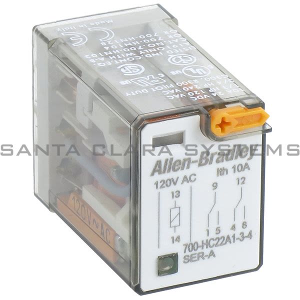 Allen Bradley 700-HC22A1-3-4 Relay Product Image