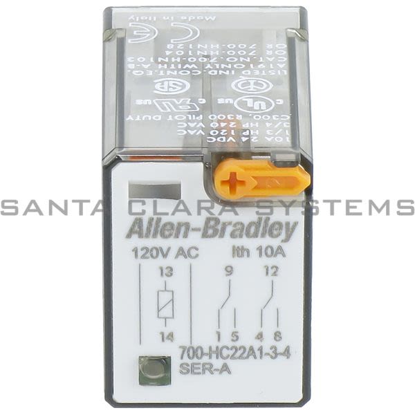 Allen Bradley 700-HC22A1-3-4 Relay Product Image