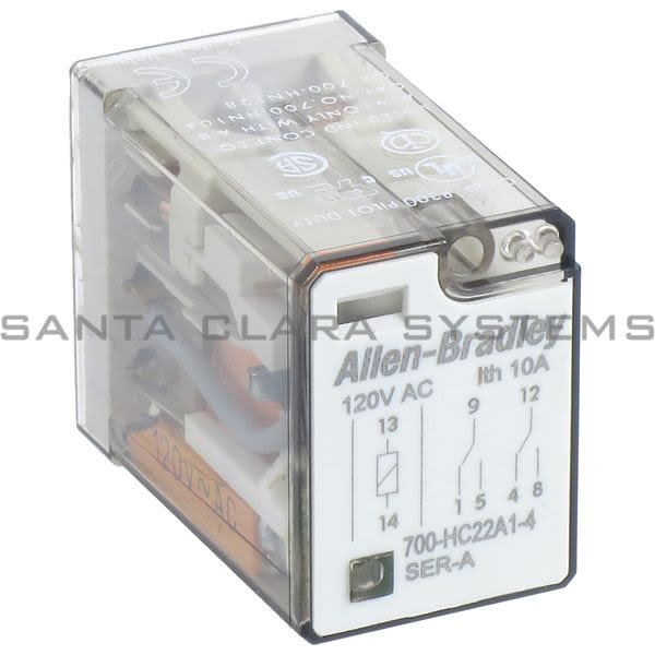 Allen Bradley 700-HC22A1-4 Relay Product Image