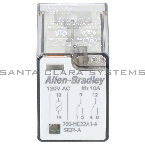 Allen Bradley 700-HC22A1-4 Relay Product Image