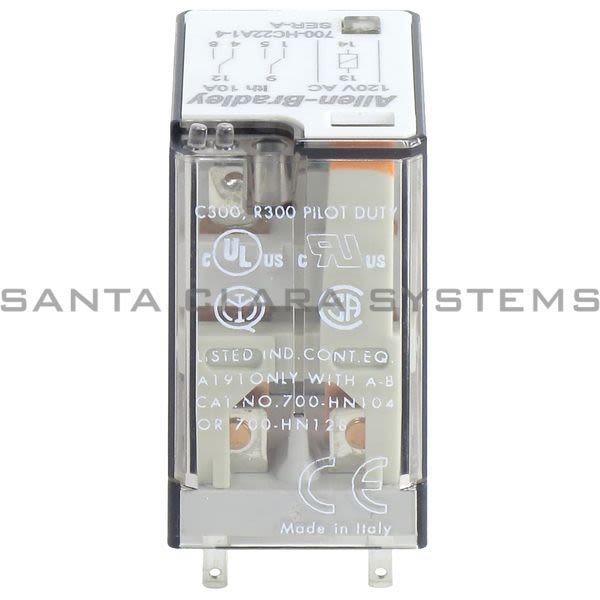 Allen Bradley 700-HC22A1-4 Relay Product Image