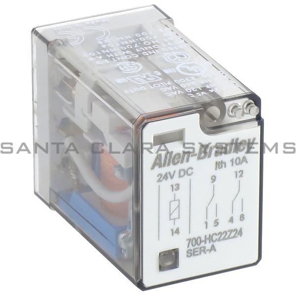 Allen Bradley 700-HC22Z24 Terminal Relay Product Image