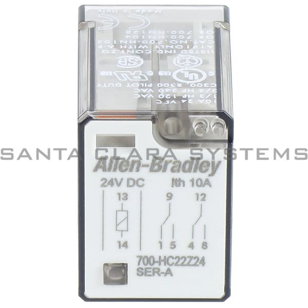 Allen Bradley 700-HC22Z24 Terminal Relay Product Image