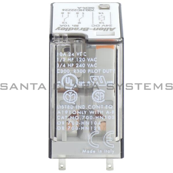 Allen Bradley 700-HC22Z24 Terminal Relay Product Image