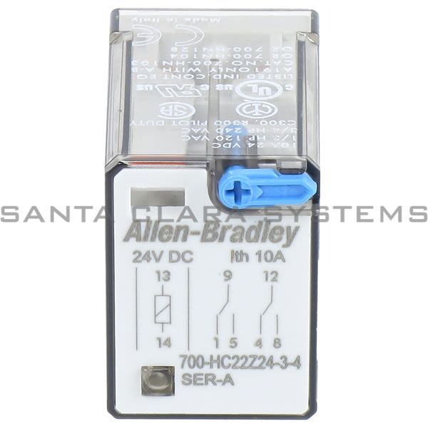 Allen Bradley 700-HC22Z24-3-4 Relay Product Image