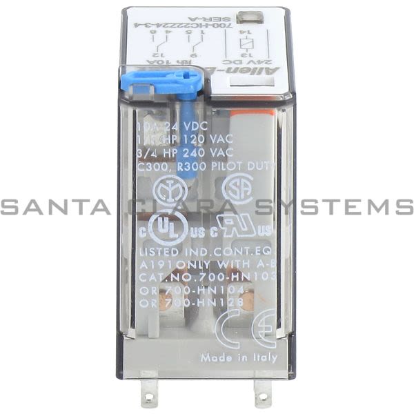Allen Bradley 700-HC22Z24-3-4 Relay Product Image