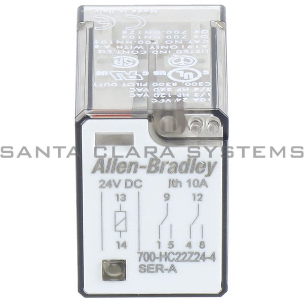 Allen Bradley 700-HC22Z24-4 Relay Product Image