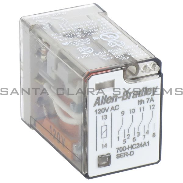 Allen Bradley 700-HC24A1 General Relay Product Image