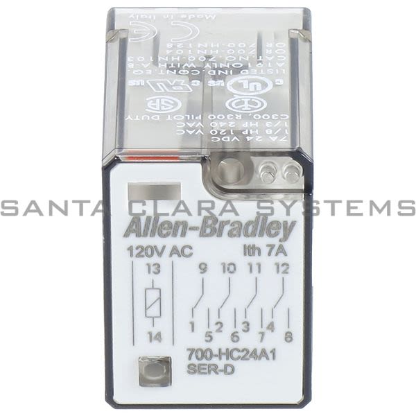 Allen Bradley 700-HC24A1 General Relay Product Image