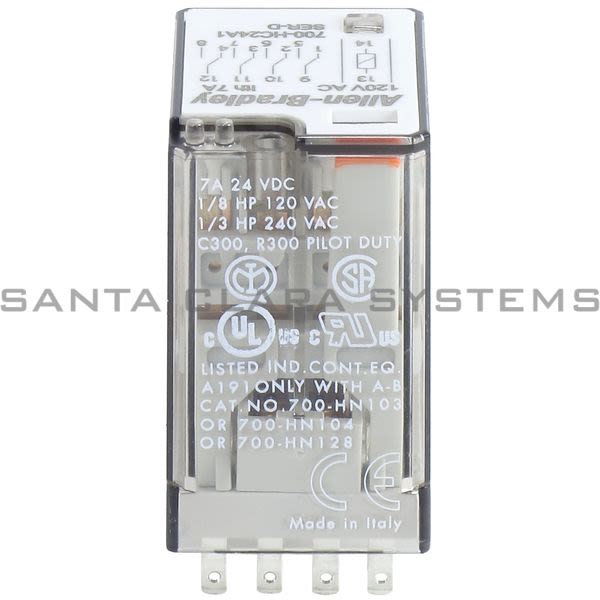 Allen Bradley 700-HC24A1 General Relay Product Image