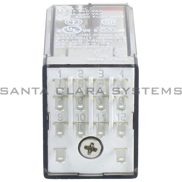 Allen Bradley 700-HC24A1 General Relay Product Image