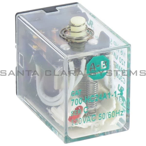 Allen Bradley 700-HC24A1-1-4 General Relay Product Image